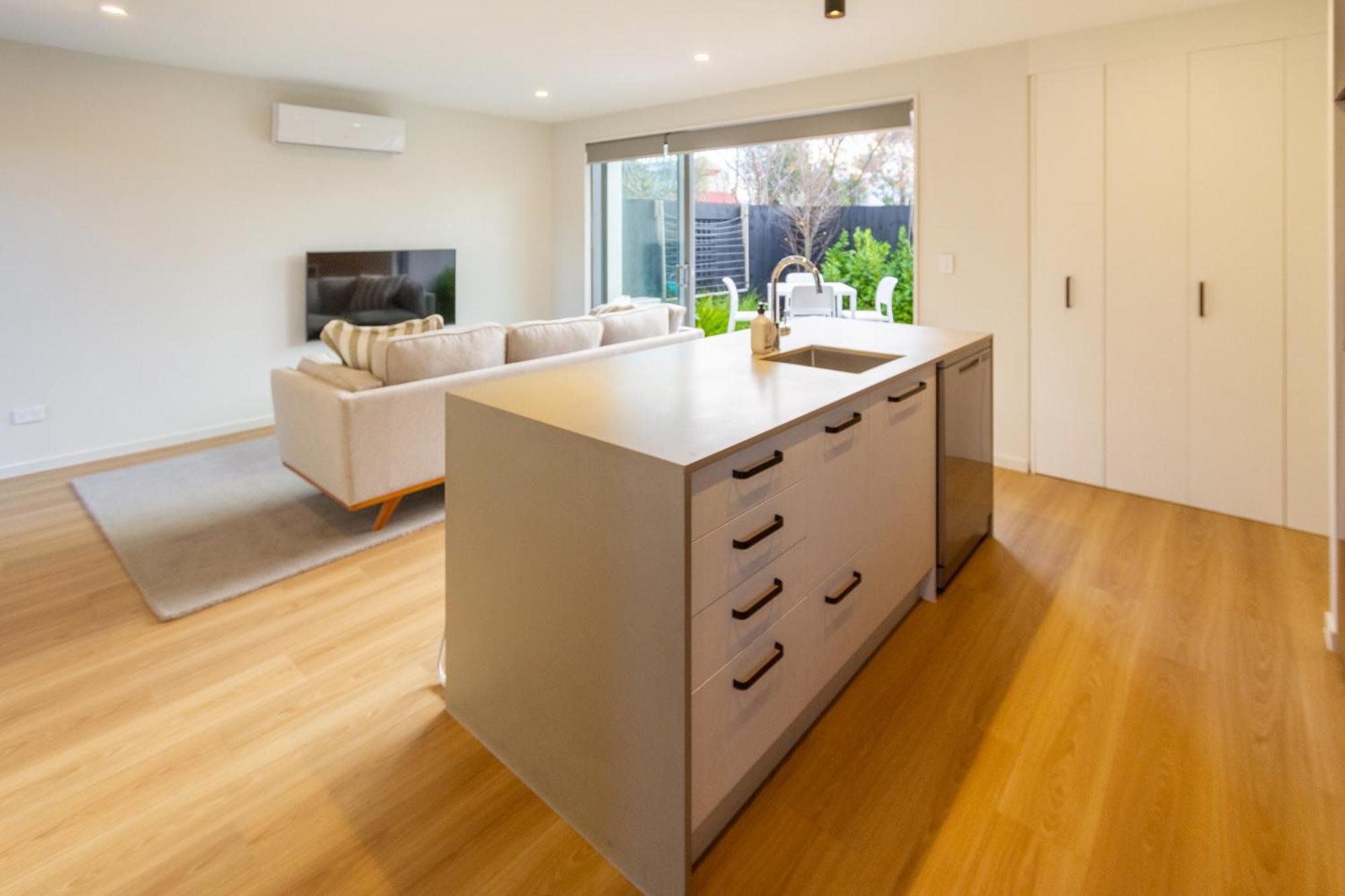 Family Friendly 2 Bedroom, St Albans Christchurch Eksteriør bilde