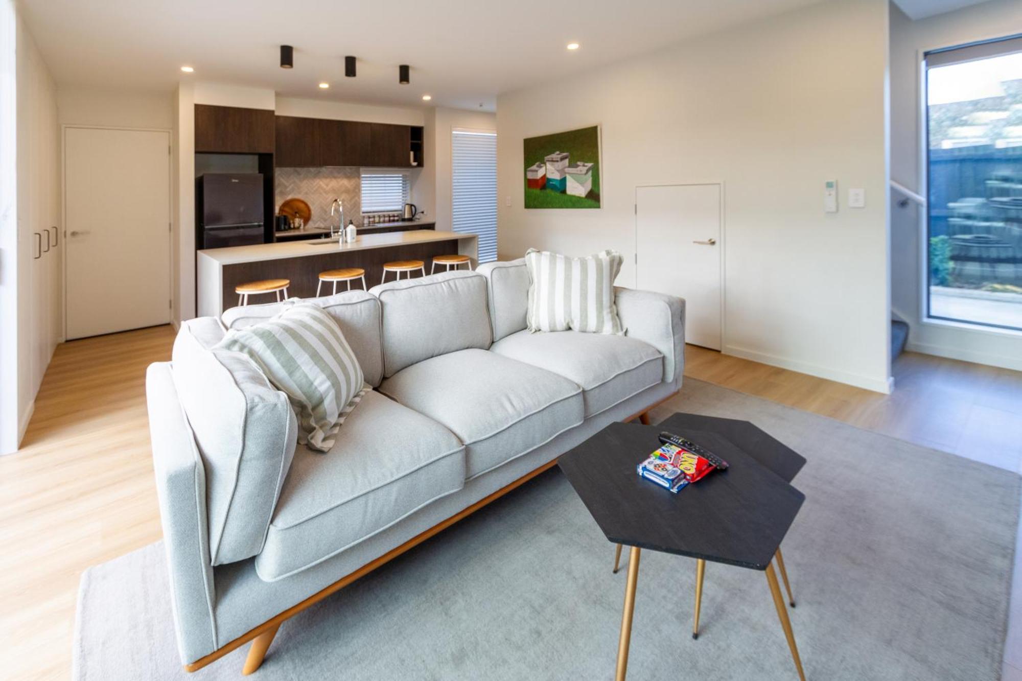 Family Friendly 2 Bedroom, St Albans Christchurch Eksteriør bilde