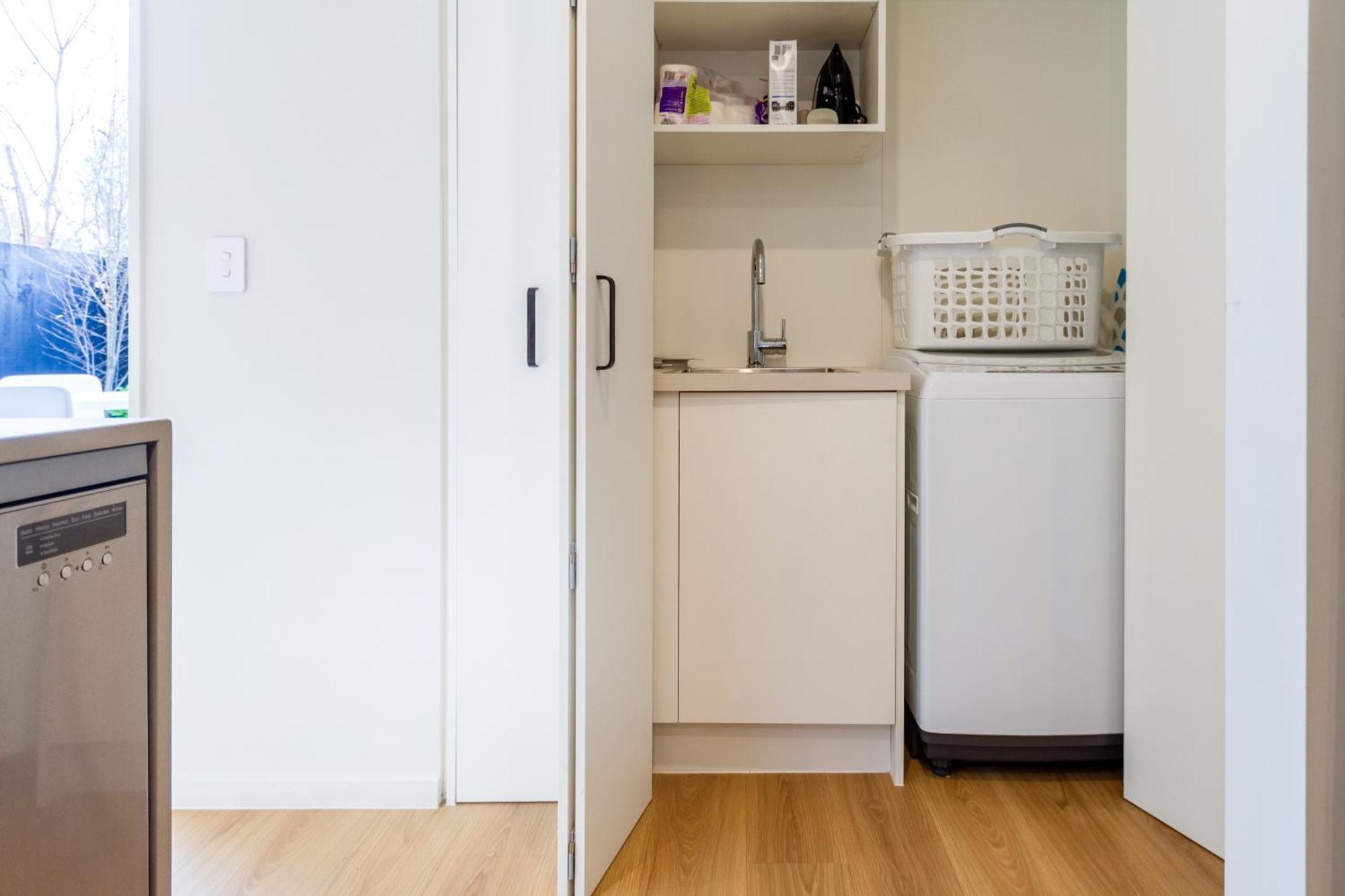 Family Friendly 2 Bedroom, St Albans Christchurch Eksteriør bilde
