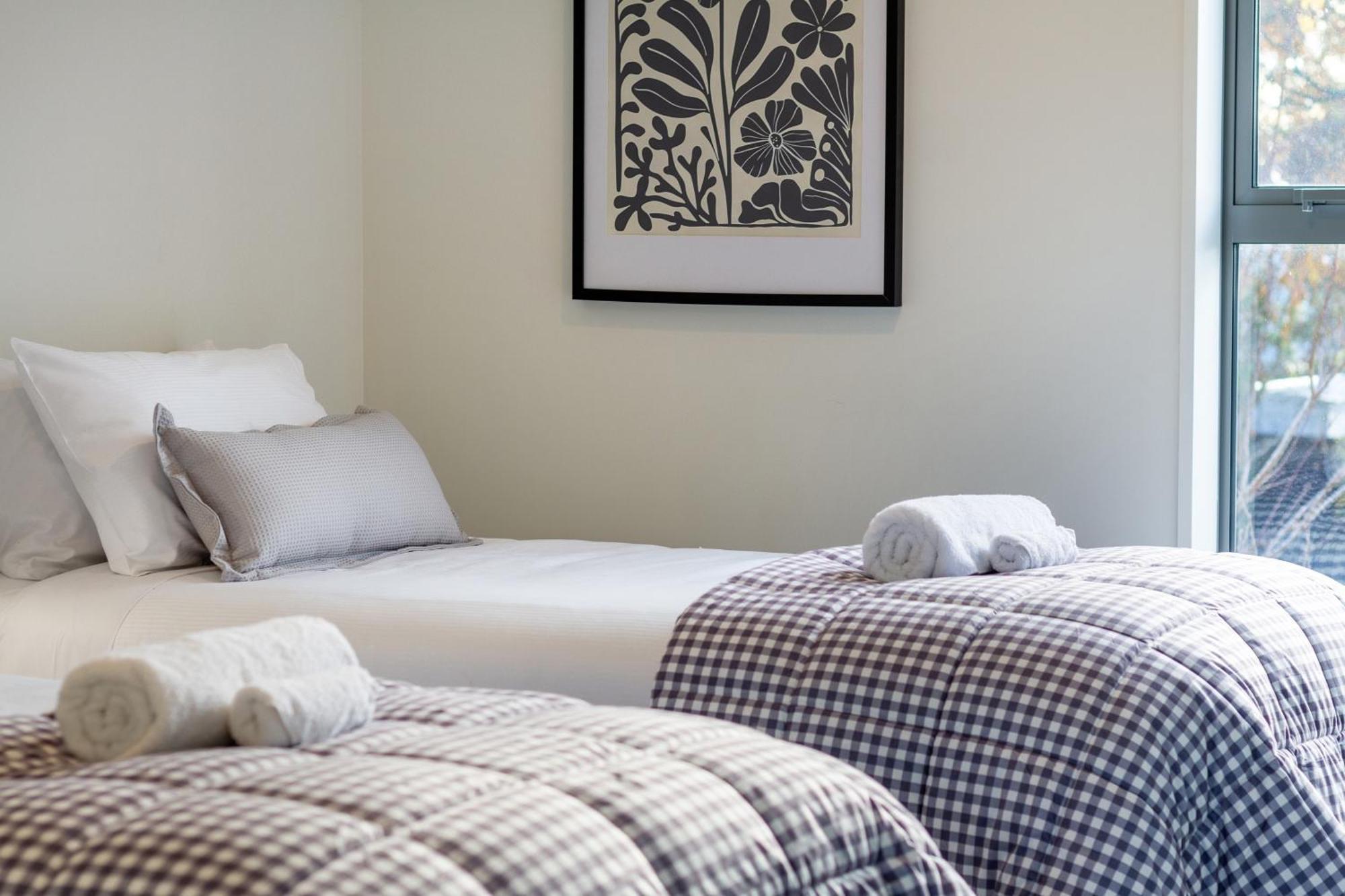 Family Friendly 2 Bedroom, St Albans Christchurch Eksteriør bilde