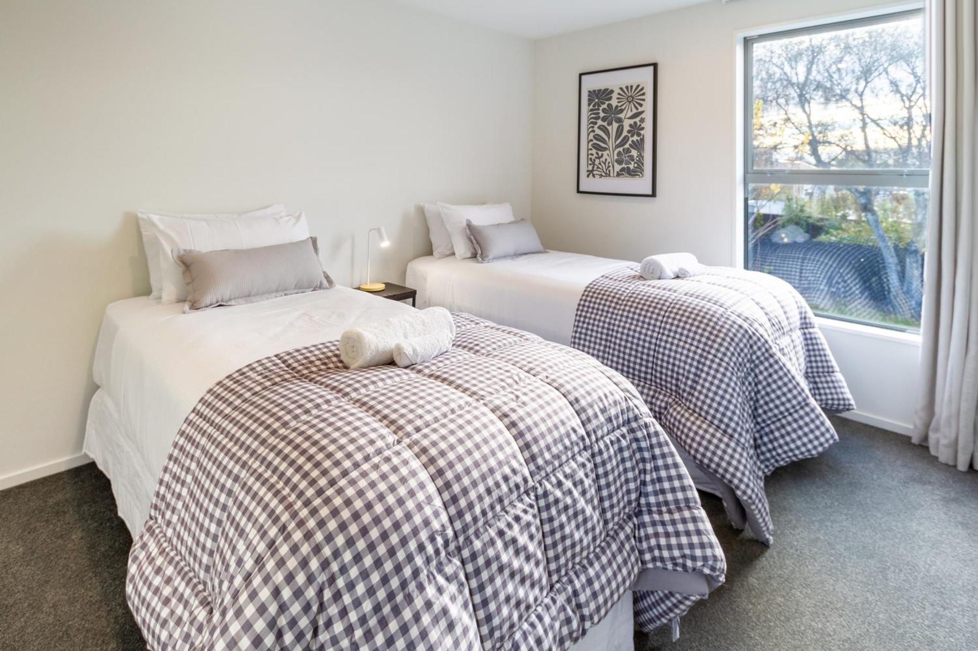 Family Friendly 2 Bedroom, St Albans Christchurch Eksteriør bilde