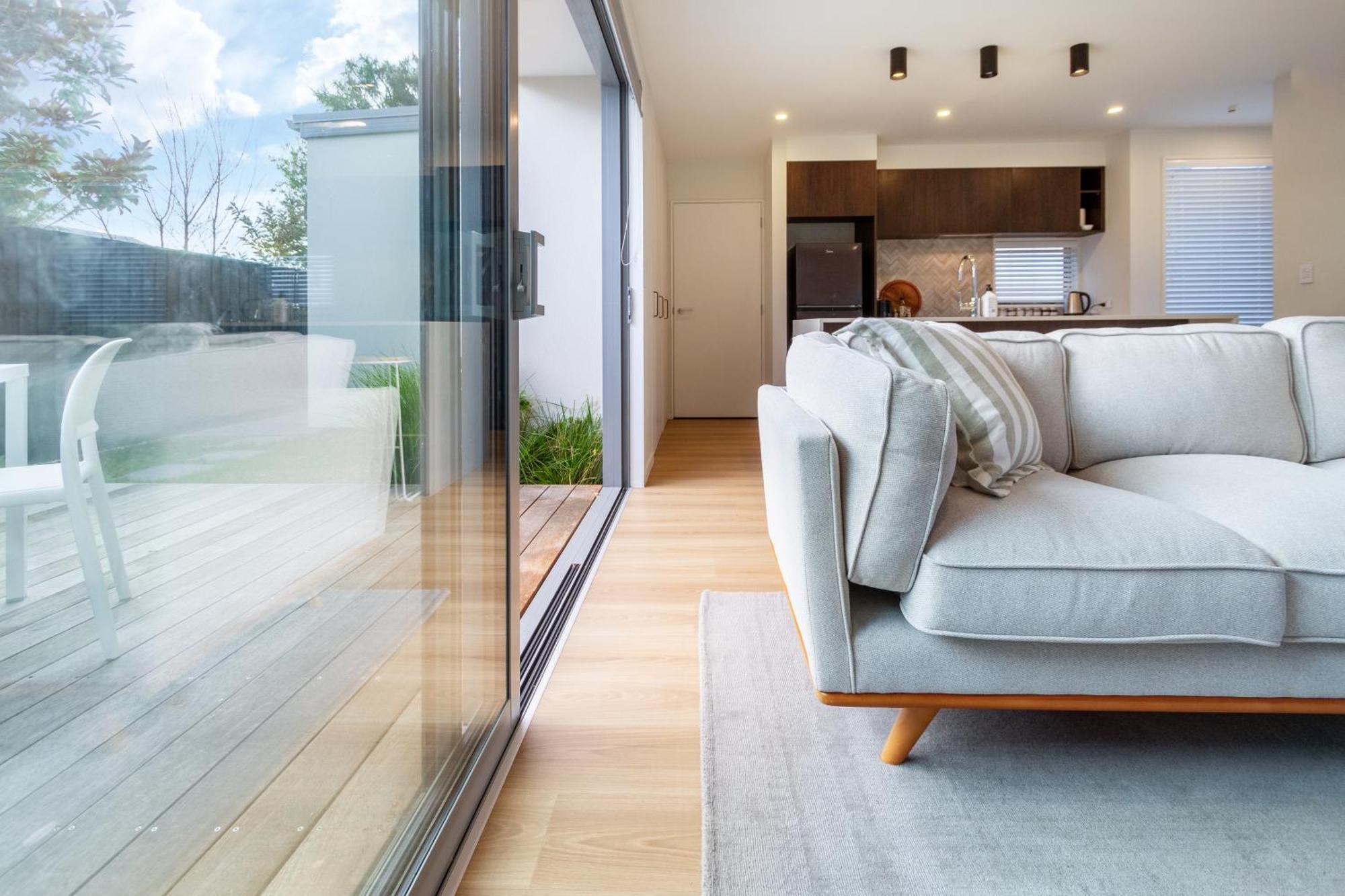 Family Friendly 2 Bedroom, St Albans Christchurch Eksteriør bilde